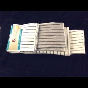 New Graydon Hall 6 piece microfiber kitchen set